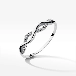 Pierścionek zaręczynowy z diamentami Filipowicz