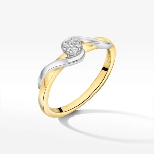 Pierścionek zaręczynowy z diamentami Filipowicz