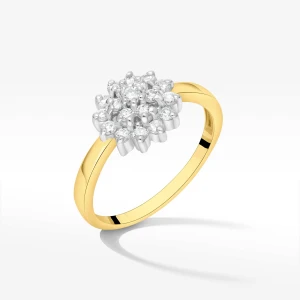 Pierścionek zaręczynowy z diamentami Filipowicz