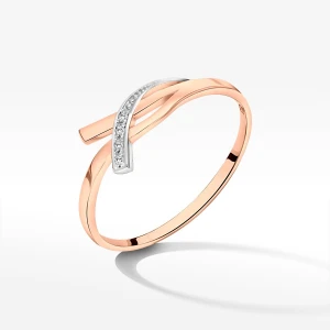 Pierścionek zaręczynowy z diamentami Filipowicz