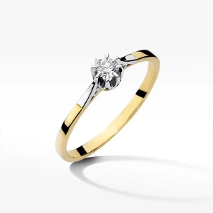 Pierścionek zaręczynowy z diamentem Filipowicz