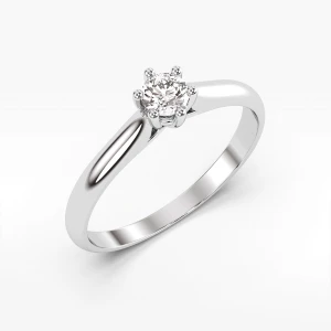 Pierścionek zaręczynowy z diamentem Filipowicz