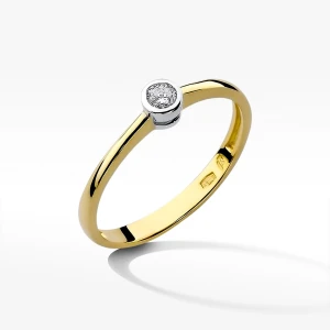 Pierścionek zaręczynowy z diamentem Filipowicz