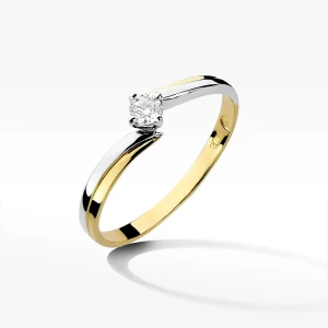 Pierścionek zaręczynowy z diamentem Filipowicz