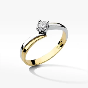 Pierścionek zaręczynowy z diamentem Filipowicz