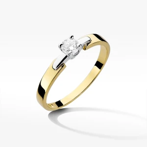 Pierścionek zaręczynowy z diamentem Filipowicz