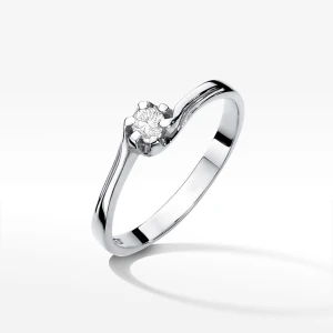 Pierścionek zaręczynowy z diamentem Filipowicz