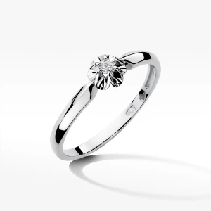 Pierścionek zaręczynowy z diamentem Filipowicz