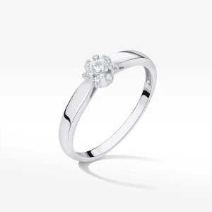 Pierścionek zaręczynowy z diamentem Filipowicz