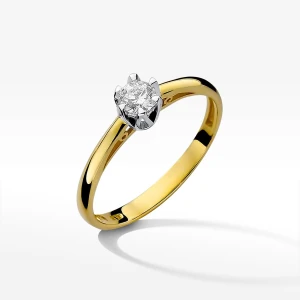 Pierścionek zaręczynowy z diamentem Filipowicz