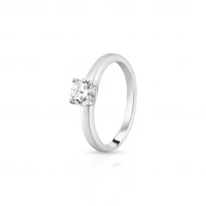 W.KRUK - Pierścionek zaręczynowy złoty Szczęśliwy - 0,7 ct