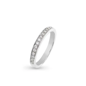 W.KRUK - Pierścionek zaręczynowy złoty - 0,23 ct