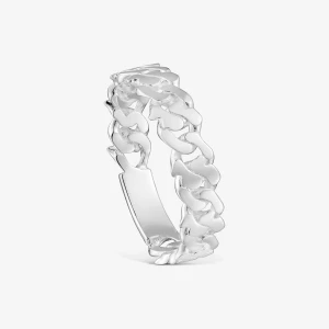 Pierścionek Ze Srebra 5 Mm Tous Bear’s Chain - Tous Rozmiar