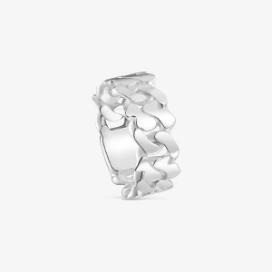 Pierścionek Ze Srebra 9 Mm Tous Bear’s Chain - Tous Rozmiar