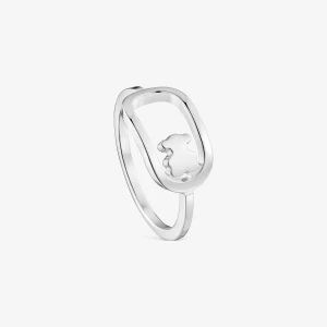 Pierścionek Ze Srebra Tous Camille - Tous Rozmiar