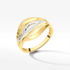 Pierścionek ze złota Filipowicz