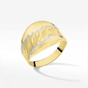 Pierścionek ze złota Filipowicz