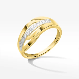 Pierścionek ze złota Filipowicz