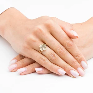 Pierścionek ze złota Filipowicz