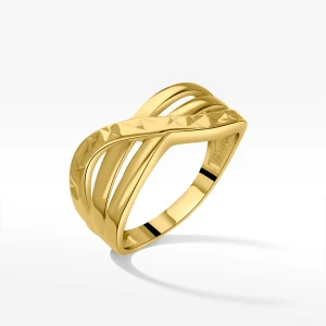 Pierścionek ze złota Filipowicz