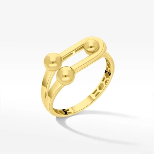 Pierścionek ze złota Filipowicz