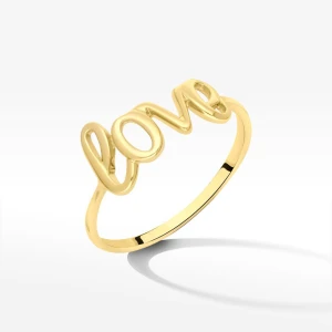 Pierścionek ze złota love Filipowicz
