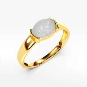 Pierścionek ze złota z opalem Filipowicz
