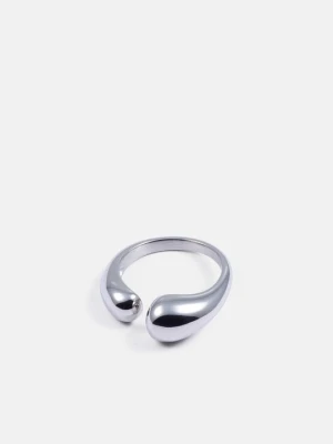 Pierścionek Zign By Zalando srebrny