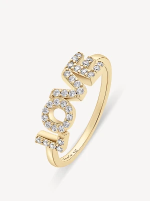 Pierścionek złoto - TAMARIS