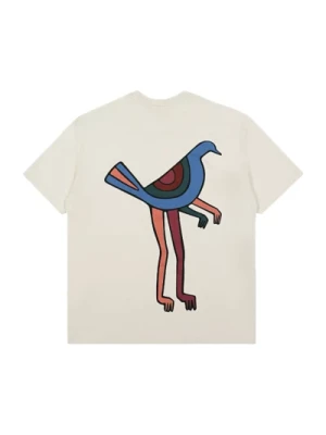 Pigeon Legs Koszulka Sztuka by Parra