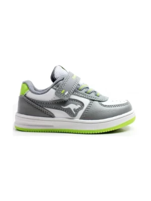 Piglet Ultimate Grey/Lime Sneakers KangaROOS