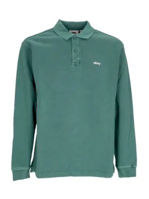 Pigment Adventure Green Koszulka Polo Obey