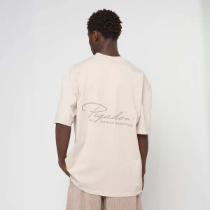 Pike Oversized Tee Pegador beż