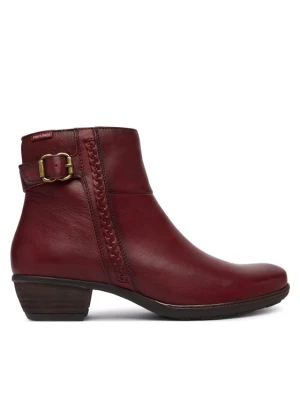 Pikolinos Botki Utiel W7P-8501 Bordowy