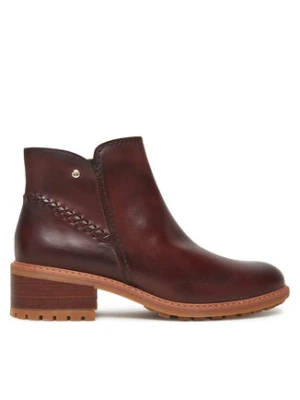 Pikolinos Botki W0D-8871 Brązowy