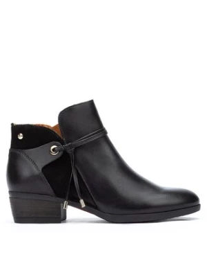 Pikolinos Botki W1U-8505 Czarny