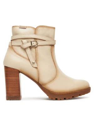 Pikolinos Botki W7M-8806 Beżowy