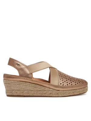 Pikolinos Espadryle W4A-1546Cl Złoty