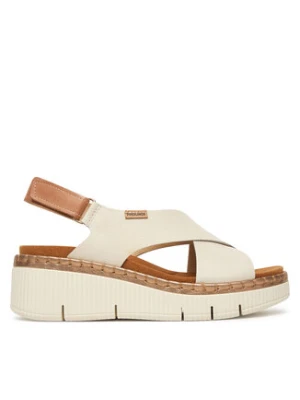 Pikolinos Sandały Gomera W0K-0606C1 Biały