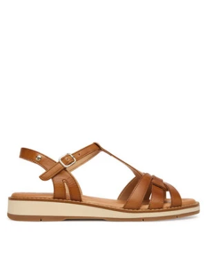 Pikolinos Sandały Roquetas W9B-0789 Brązowy