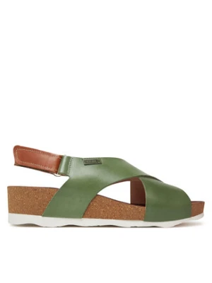 Pikolinos Sandały W9E-0912 Zielony