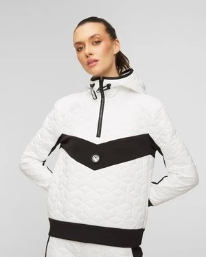 Pikowana Bluza Z Kapturem Damska Sportalm