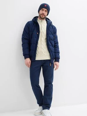 Pikowana bomberka ocieplana bonprix