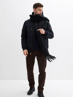 Pikowana bomberka ocieplana bonprix