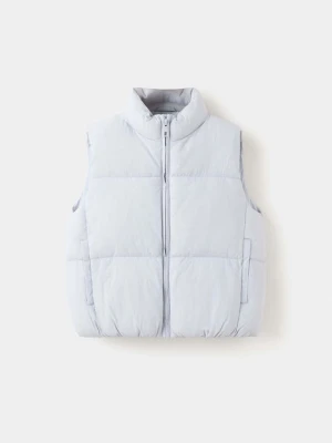 Pikowana kamizelka błękitny - Dzieci - lata - MANGO KIDS