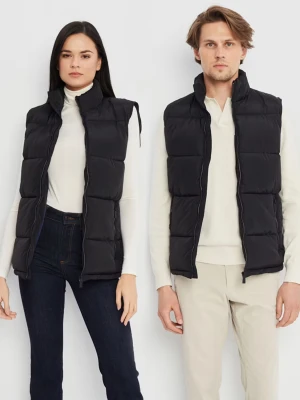 Pikowana kamizelka czarna rozmiar L Puccini