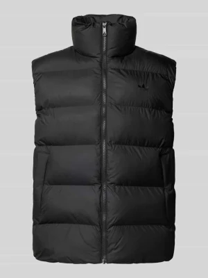 Pikowana kamizelka ze stójką i wpuszczanymi kieszeniami adidas Originals