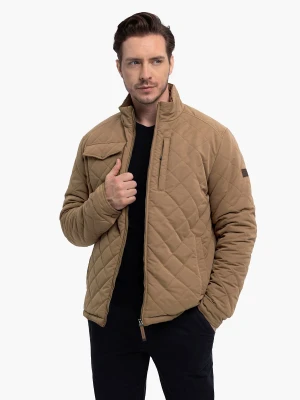 Pikowana kurtka casual J-STONY Volcano