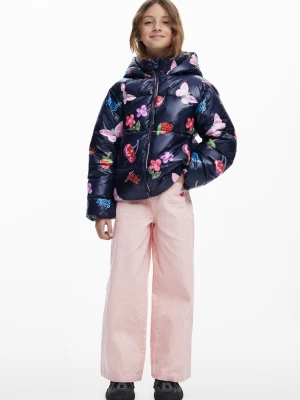 Pikowana kurtka Colage Desigual