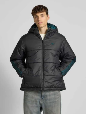 Pikowana kurtka dwustronna adidas Originals